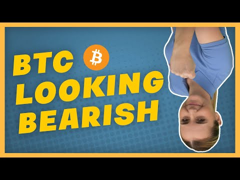 BTC BEARISH - TARGET 30k + MY SHORT TARGETS ON ETH, AVAX, LUNA, ATOM AND HTR
