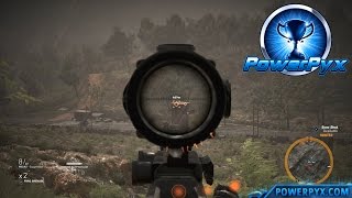 Ghost Recon Wildlands - Long Shot Trophy / Achievement Guide