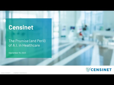 The promise (and peril) of AI in healthcare. - YouTube