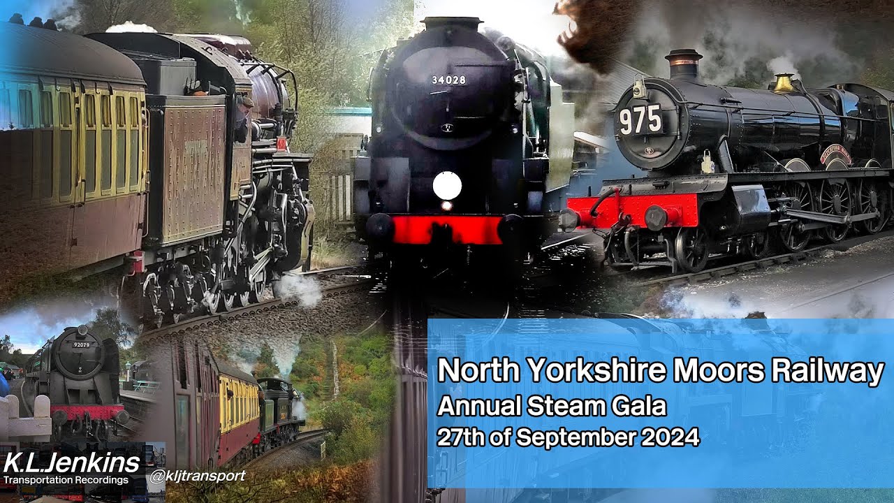 North Yorkshire Moors Railway: Annual Steam Gala: 27th of September 2024