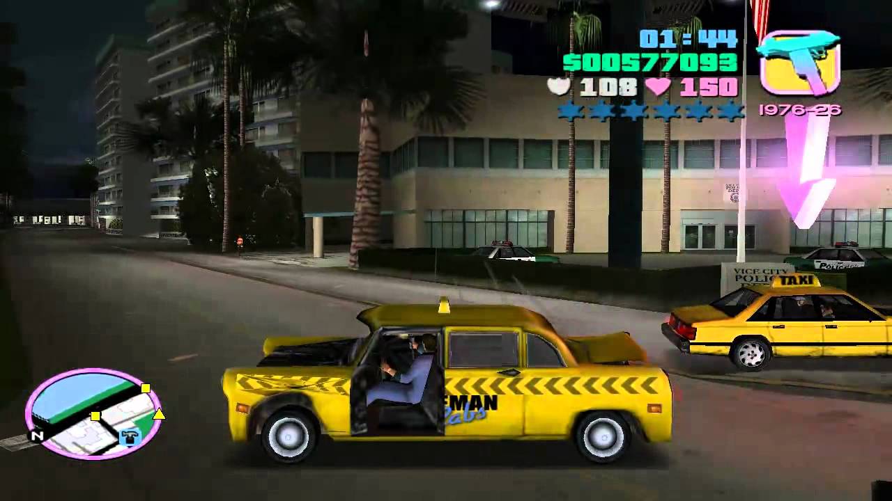 Машины гта vice city