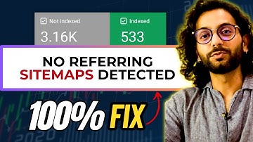 FIX - No Referring Sitemaps Detected in GSC [SOLVED]