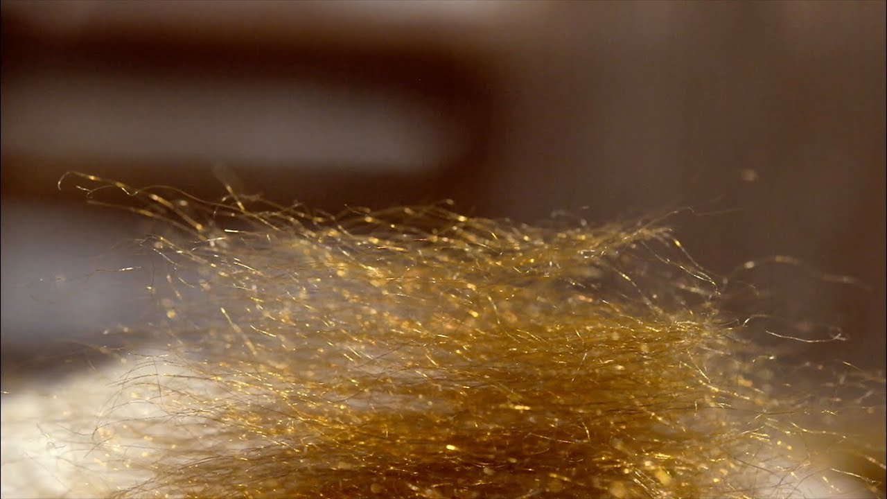 Arianna Pintus - Lavorazione del Bisso marino