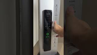 LOCKSMEN S801 SLIM PROFILE 18mm thickness SMART DOOR LOCK #smartlock #smarthome LOCKSMEN S801 SLIM PROFILE 18mm thickness SMART DOOR LOCK #smartlock #smarthome