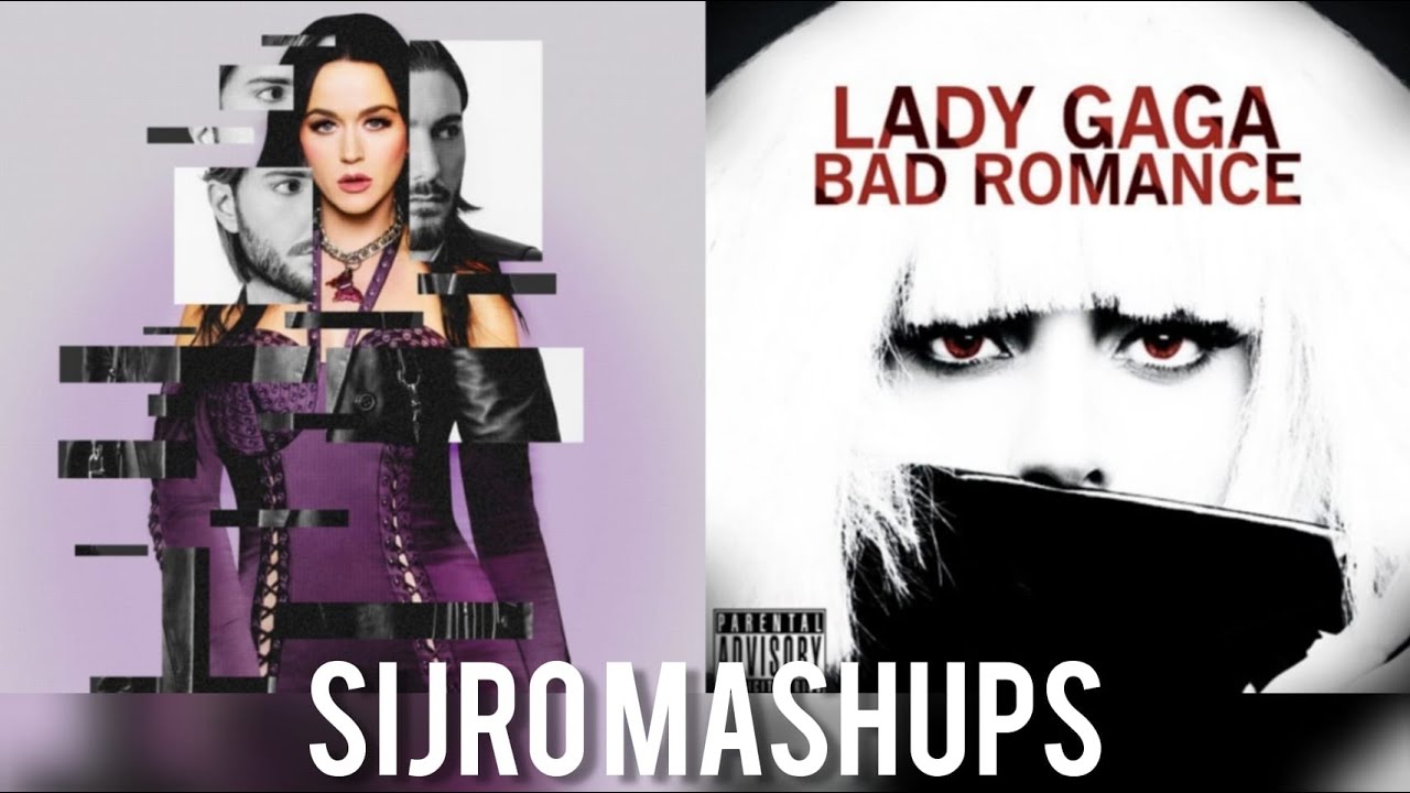 When Im Gone x Bad Romance Mashup | Katy Perry, Lady Gaga