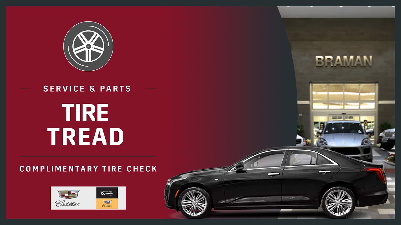 Cadillac Tires Miami, FL // Braman Cadillac Tire Department YouTube