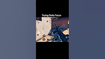 Is Delta Force Better than CODM #gaming #deltaforce #cod