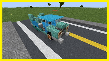 Minecraft Fallout Tutorials : How to build a Chryslus Baron