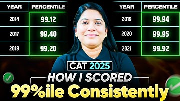 99%ile Strategy for VARC | How I Consistently Scored 99%ile in VARC | CAT 2025 VARC Strategy