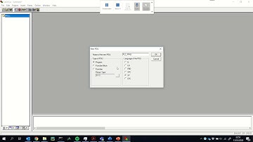 CoDeSys V2 3 -  How to make a new project