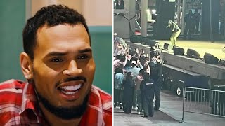 Chris Brown REACTS to Quavo Performing To Empty Crowd After He Bought Almost Every Concert Ticket