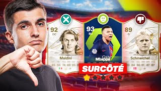 LES JOUEURS LES PLUS SURCOTES SUR FC 24 !