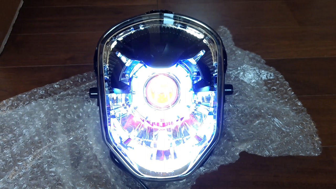 petex grom headlight