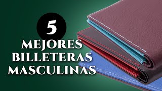 5 mejores billeteras para caballeros (de cuero de calidad y de distintos tipos)