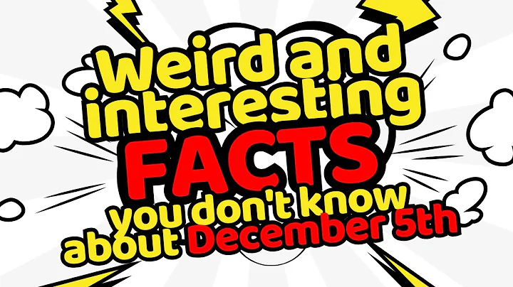 DID YOU KNOW?? 10 Facts about December 5th!