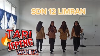 Tari Jepeng Wanita SDN 12 Limran, Kota Palu