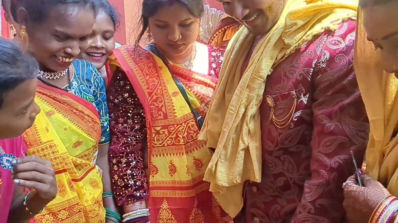 Duar re jaga dah arub || Santali traditional bapala || bapala vlog video ||