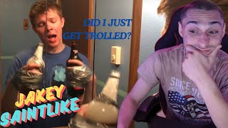 EV REACTS TO JAKEY - 'SAINTLIKE' (OFFICIAL VIDEO) |EVFAMILY'S REACTION|