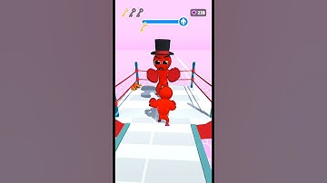 Level Up Runner| New Game All levels gameplay videos Android, ios #shorts