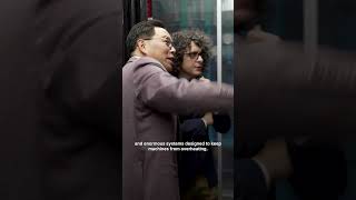 'Factories of the future': We tour a data centre powering the AI boom