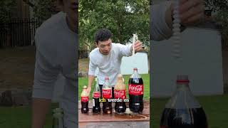 RIESIGER Mentos + 67 Liter Cola! 😱