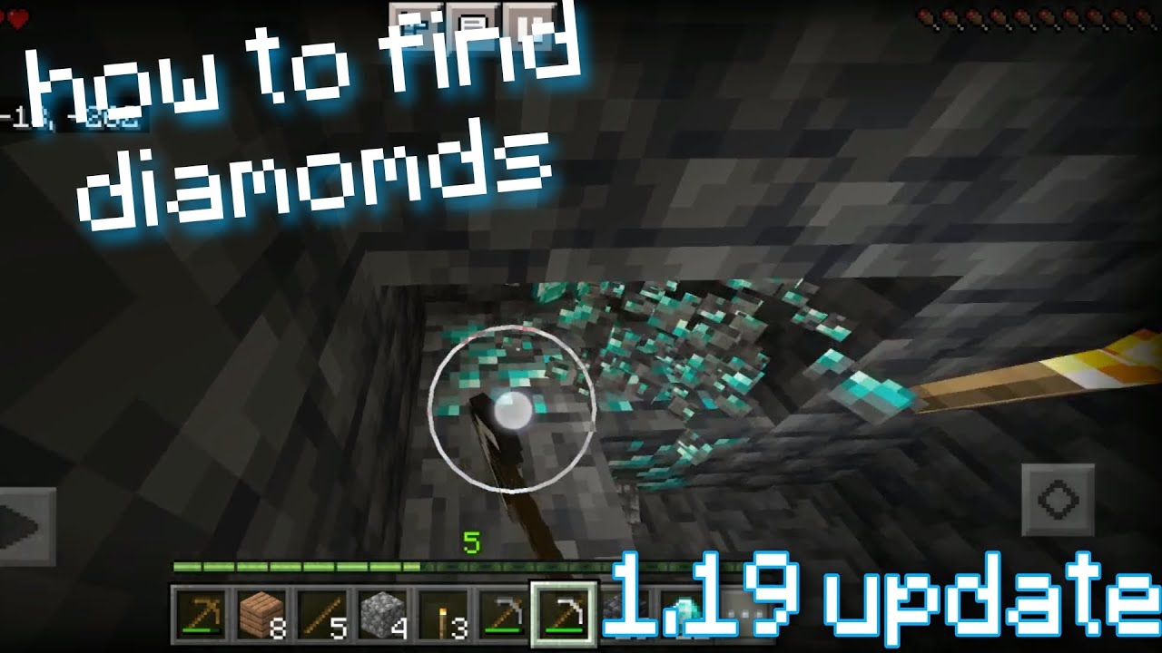 How to find diamonds in 1.19 in simple | Minecraft trial - YouTube