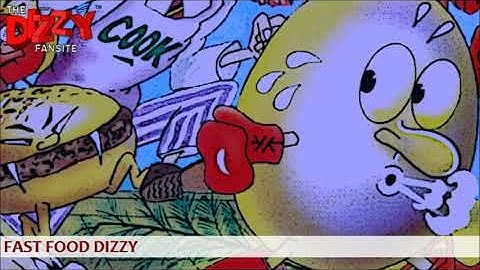 Fast Food - Title (Spectrum 128k) ~ Dizzy Game Music