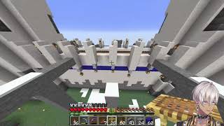 【Minecraft】外装を完成させるぞ！！２【にじさんじ/イブラヒム】
