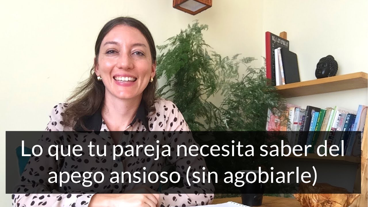 ¿Tu relación te da mucha inseguridad? Así es como puedes explicárselo a tu pareja (apego ansioso)