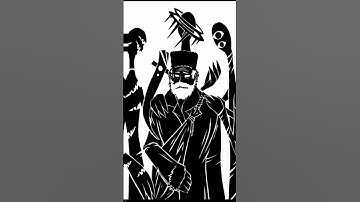 animation of the hermit, scp 1440, #shosrts #scpfoundation #animation