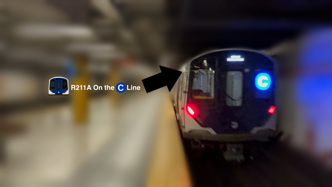 R211A (C) Train Ride From West 4 St To 14 St 8 Ave - YouTube