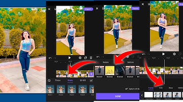 Video Background Colour Change With Shake & Bounce Effect Flash Effect | Vivacut Tutorial