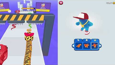 Join Blob Clash 3D vs Snake Run Race🔥 EPIC 2025 Gameplay – All Levels UNLOCKED!