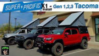 SuperPacific Camper on my Tacoma! by PointShiftDrive 16,596 views 3 years ago 7 minutes, 56 seconds