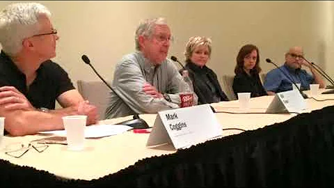 Bill Crider on "Masters" Panel at Bouchercon 2015