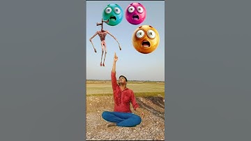 siren head dancing monkey Gorilla alien dom casita funny VFX magic video #shorts #trending #vfx