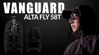 これは最強のカメラバッグ！収納・機能性・安心のVANGUARD ALTA FLY 58T 開封レビューしてみたが・・・