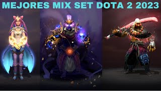 LOS MEJORES MIX SET DE DOTA 2 2023