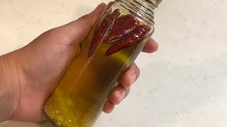 【万能オイル】ガーリックチリオイル