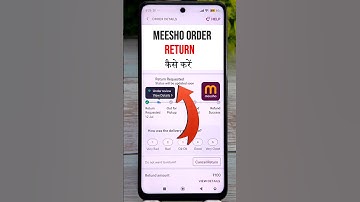 Meesho order return kaise kare | How To Return Meesho Order | meesho product return kaise kare