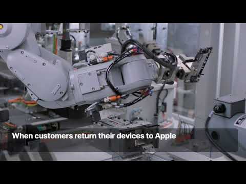 Apple introduces Daisy, a new robot that disassembles iPhone to recover valuable materials