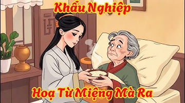 Cổ nhân nói "BỆNH từ miệng mà vào - HỌA từ miệng mà ra" quả không sai! | Câu chuyện nhân quả
