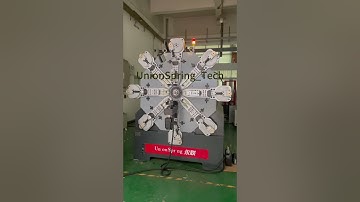Copper and Aluminum Busbar Bending Twisting CNC Equipment US-45E-10 UnionSpring_Tech