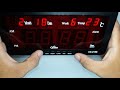 Caixing Led Digital Clock CX-2158 From Lazada Unboxing