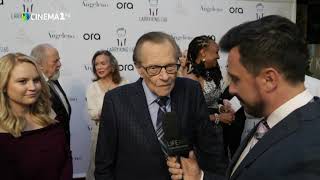 Larry King interview