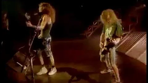 Anthrax - I Am The Law (Live 1987)