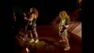 Anthrax - I Am The Law (Live 1987)