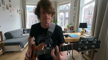 Dillinger Escape Plan - When Acting as a Wave | Guitar Cover