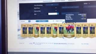 FIFA 14 Web App Trading Method