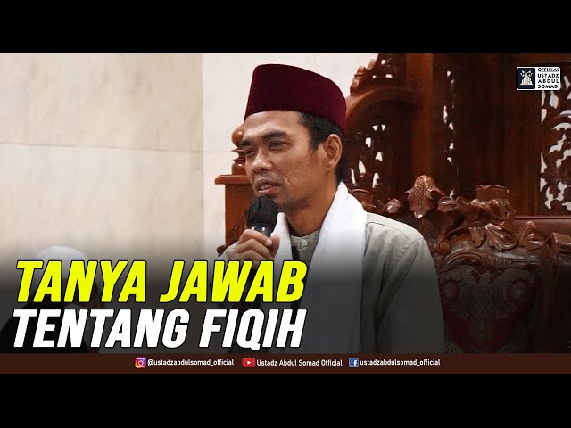 TANYA JAWAB TENTANG FIQIH | Masjid Nurul Imah, Tani Asih, Medan Sunggal 1.11.2021 class=